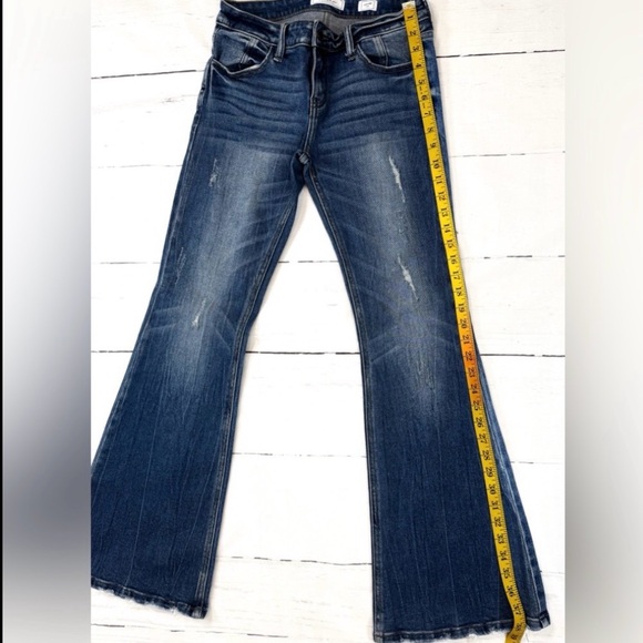 KanCan Denim - KanCan Dark Blue Flare Jeans